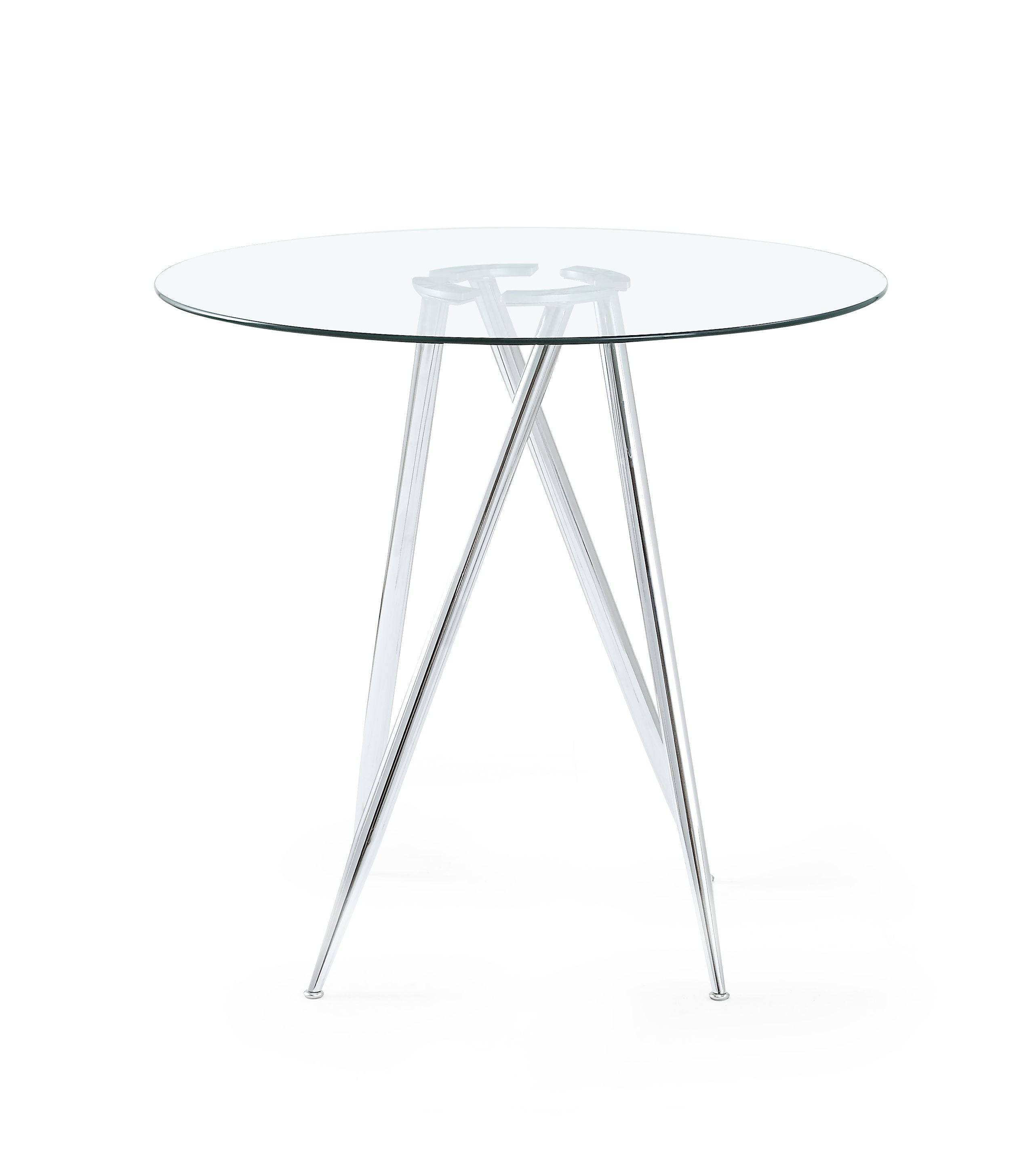 Vice - Bar Table - Chrome