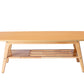 Bahamas 47" Natural Light Oak Coffee Table