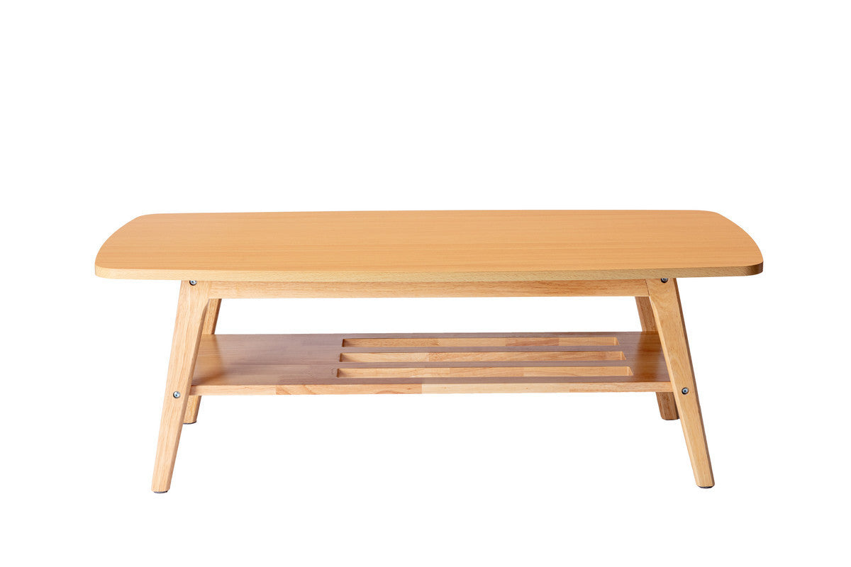 Bahamas 47" Natural Light Oak Coffee Table