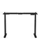 Electric Stand up Desk Frame -  Height Adjustable Table Legs Sit Stand Desk Frame Up to  Ergonomic Standing Desk Base Workstation Frame Black