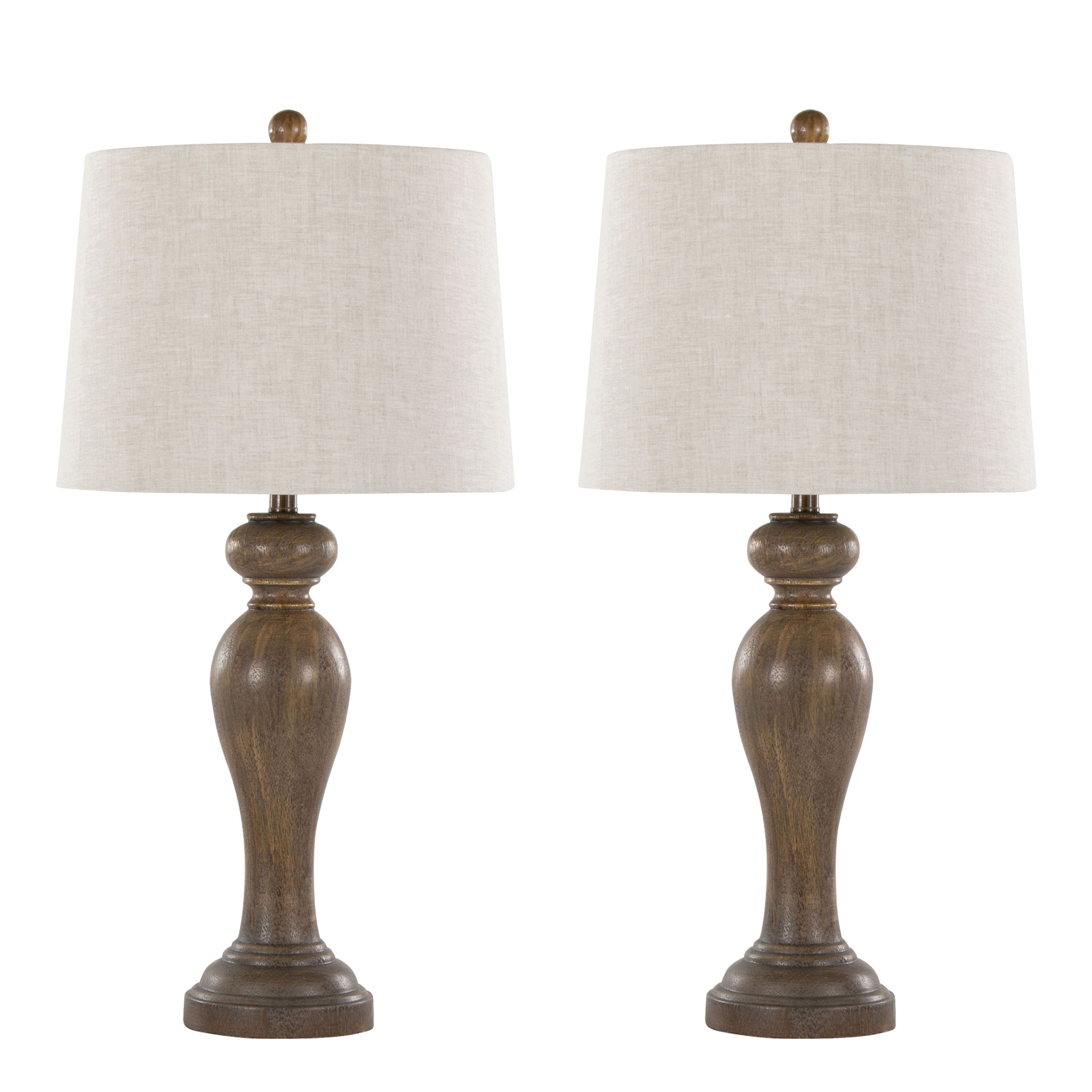 Peppa - Contemporary Table Lamp (Set of 2)