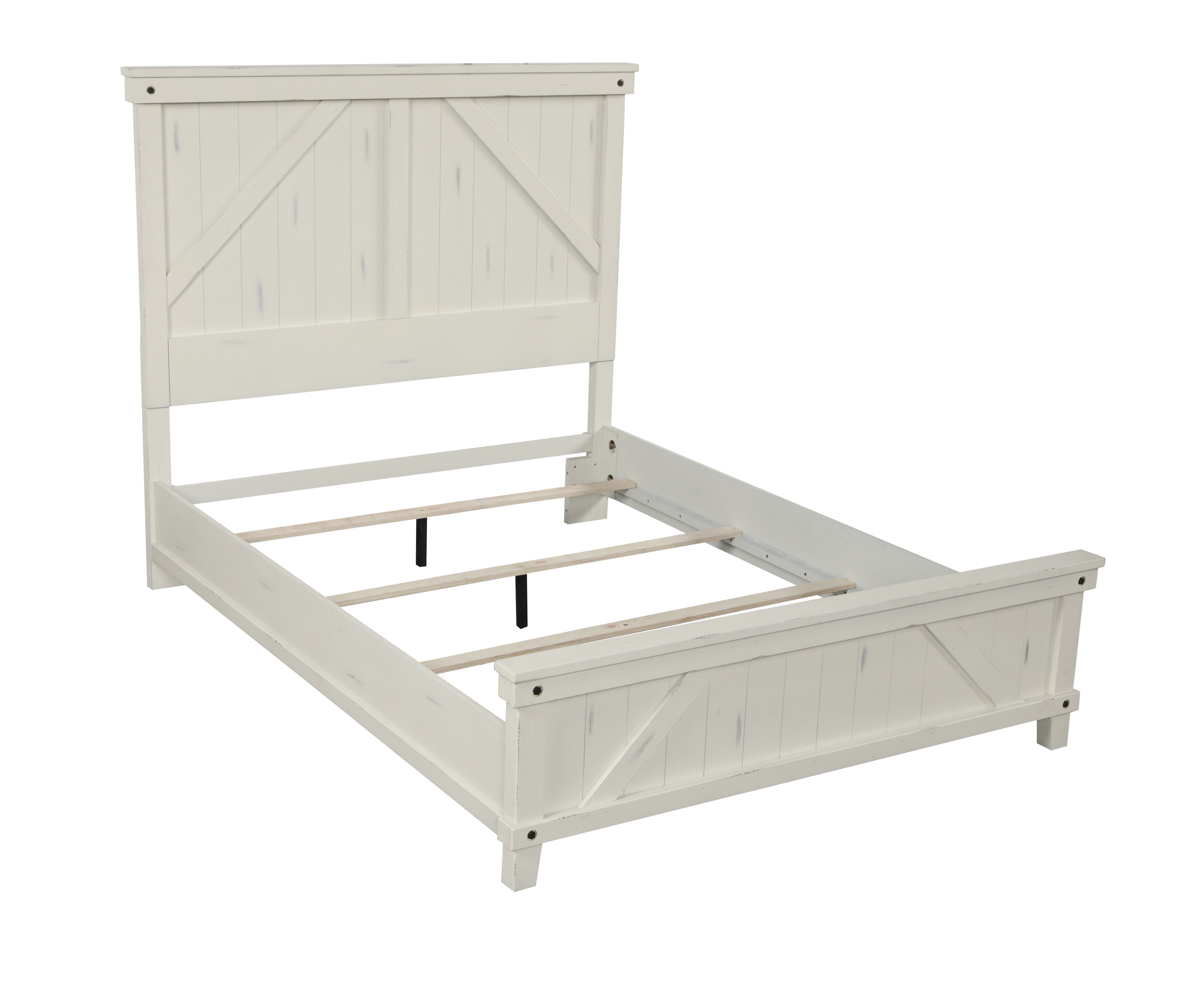 Industrial Farmhouse Bed