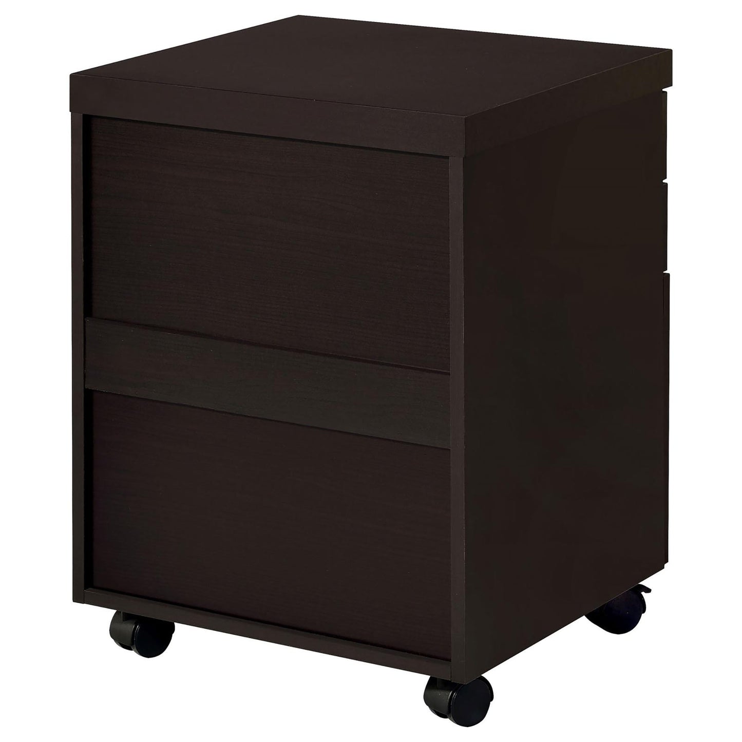 Cappuccino 3-Drawer File Cabinet