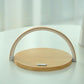 Wooden Qi Wireless Charger Lamp Desktop Wireless Charging Nightligh Stand Holder For Samsung Galaxy S10e Note10 9 Plus Xiaomi