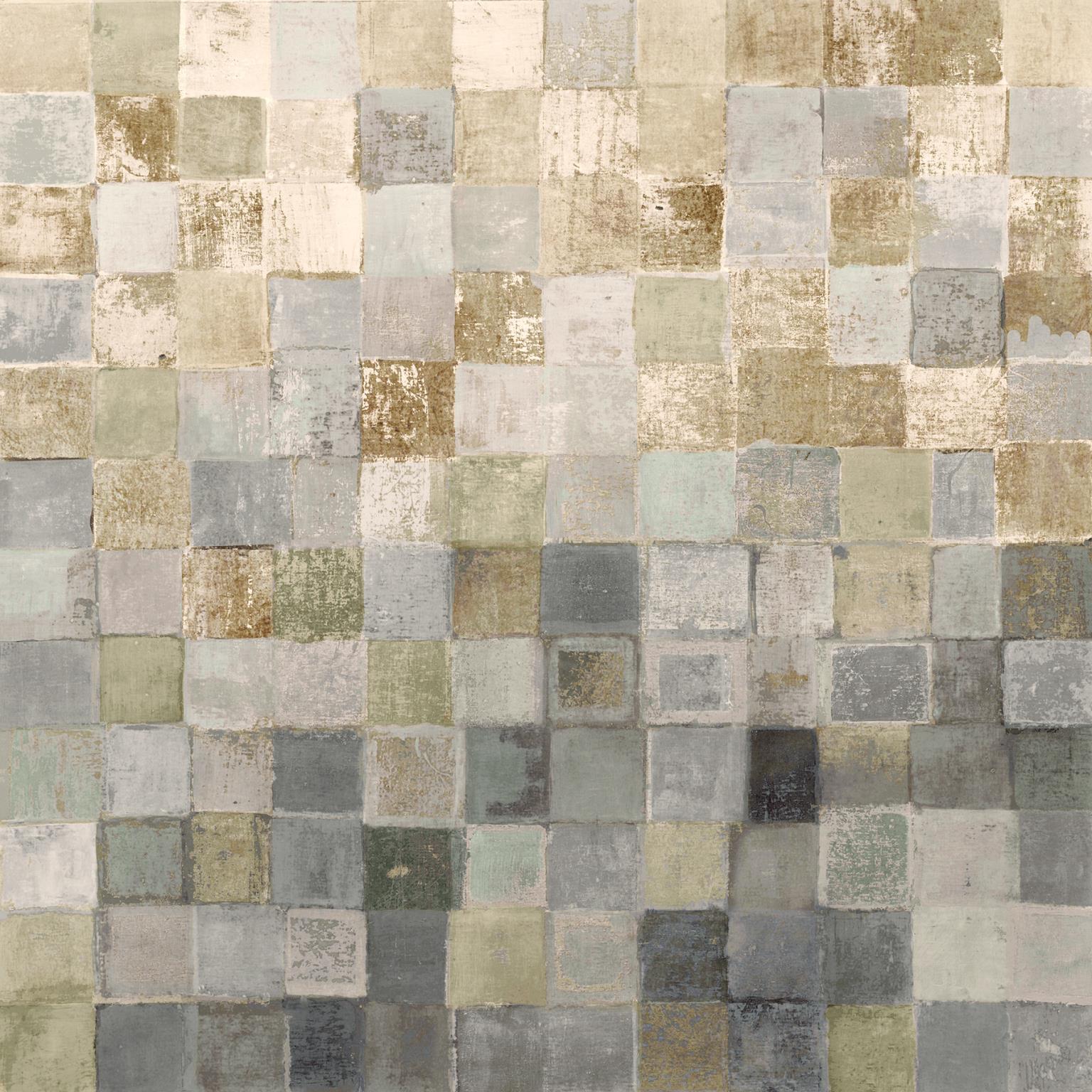 Footpath Abstract By Lorenzo Collective - Beige