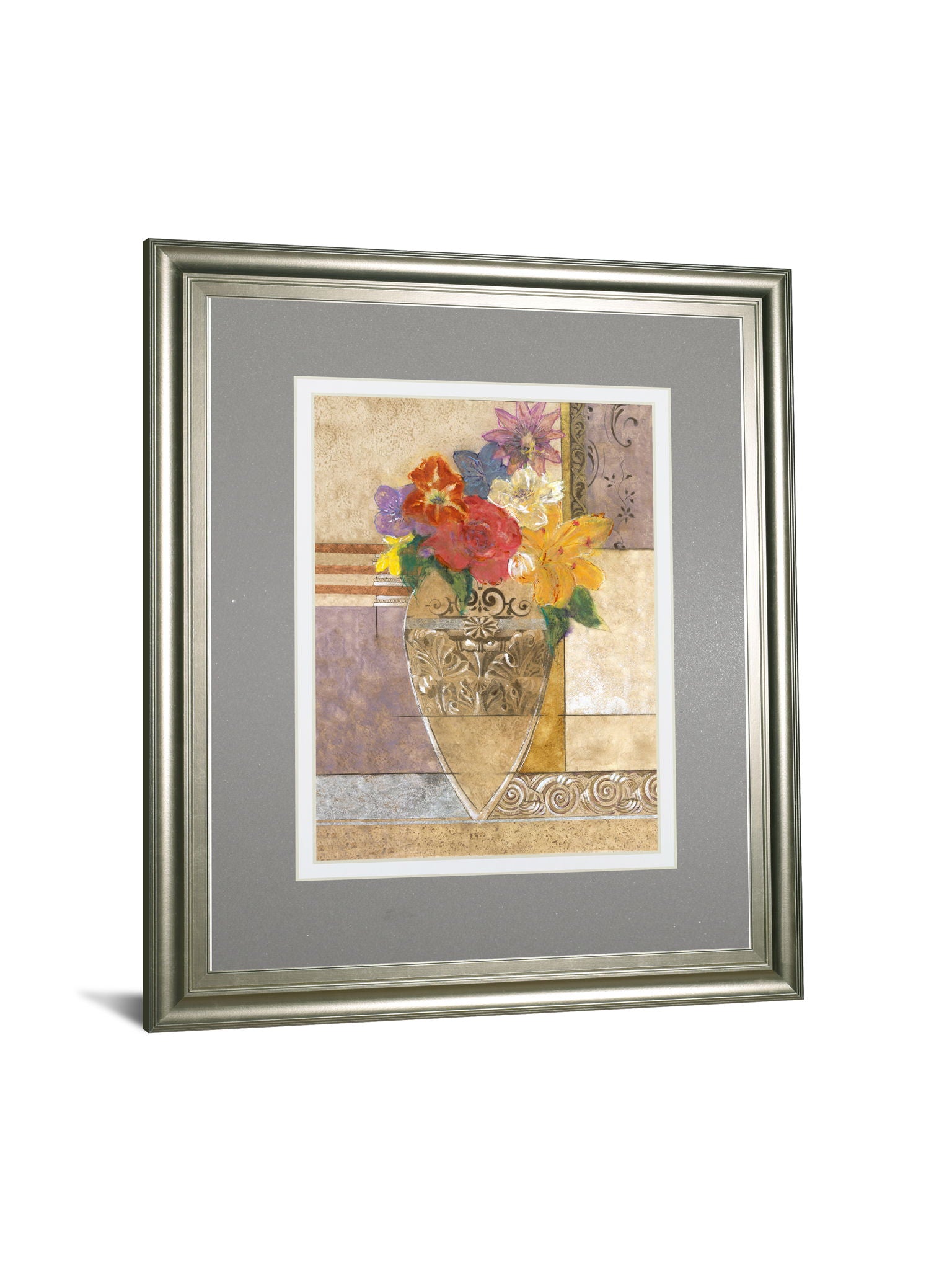 Rose By Hollack - Framed Print Wall Art - Gray