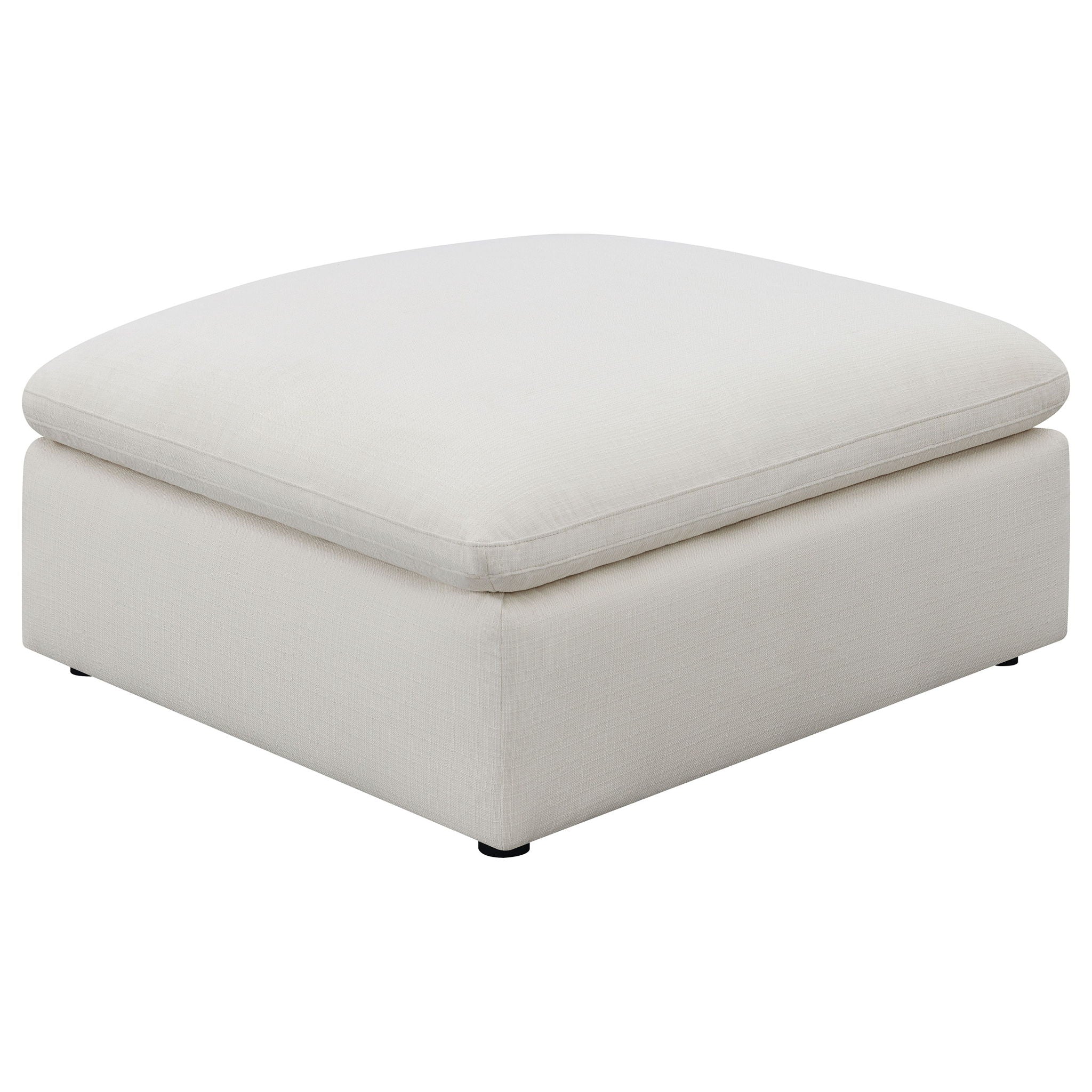 Hobson - Square Upholstered Comfort - Ivory