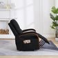 Power Lift Recliner Chair Sofa Electric Chair Message Chair Soft Fabric Dark Grey