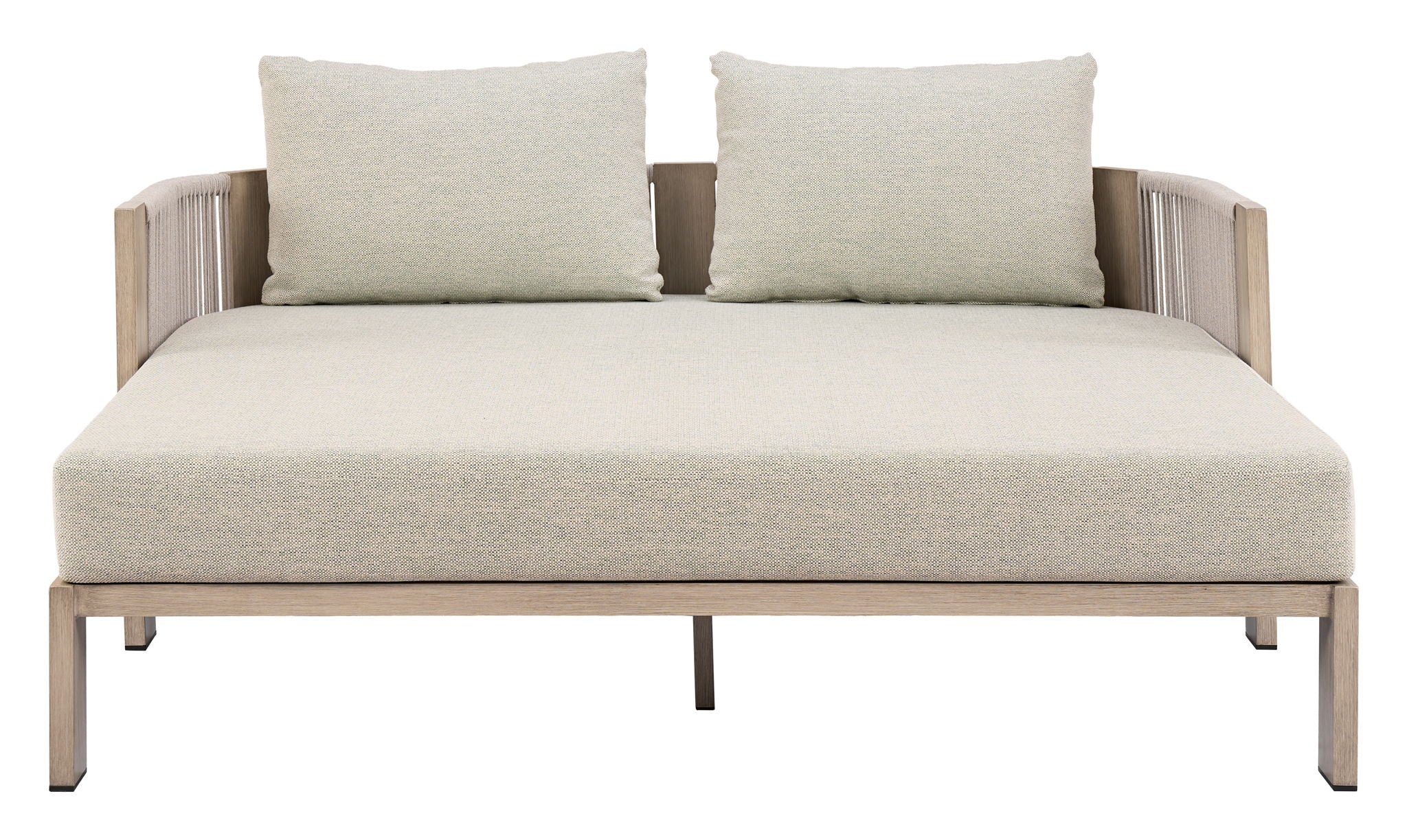 Sunlit Springs - Daybed - Green / Light Brown