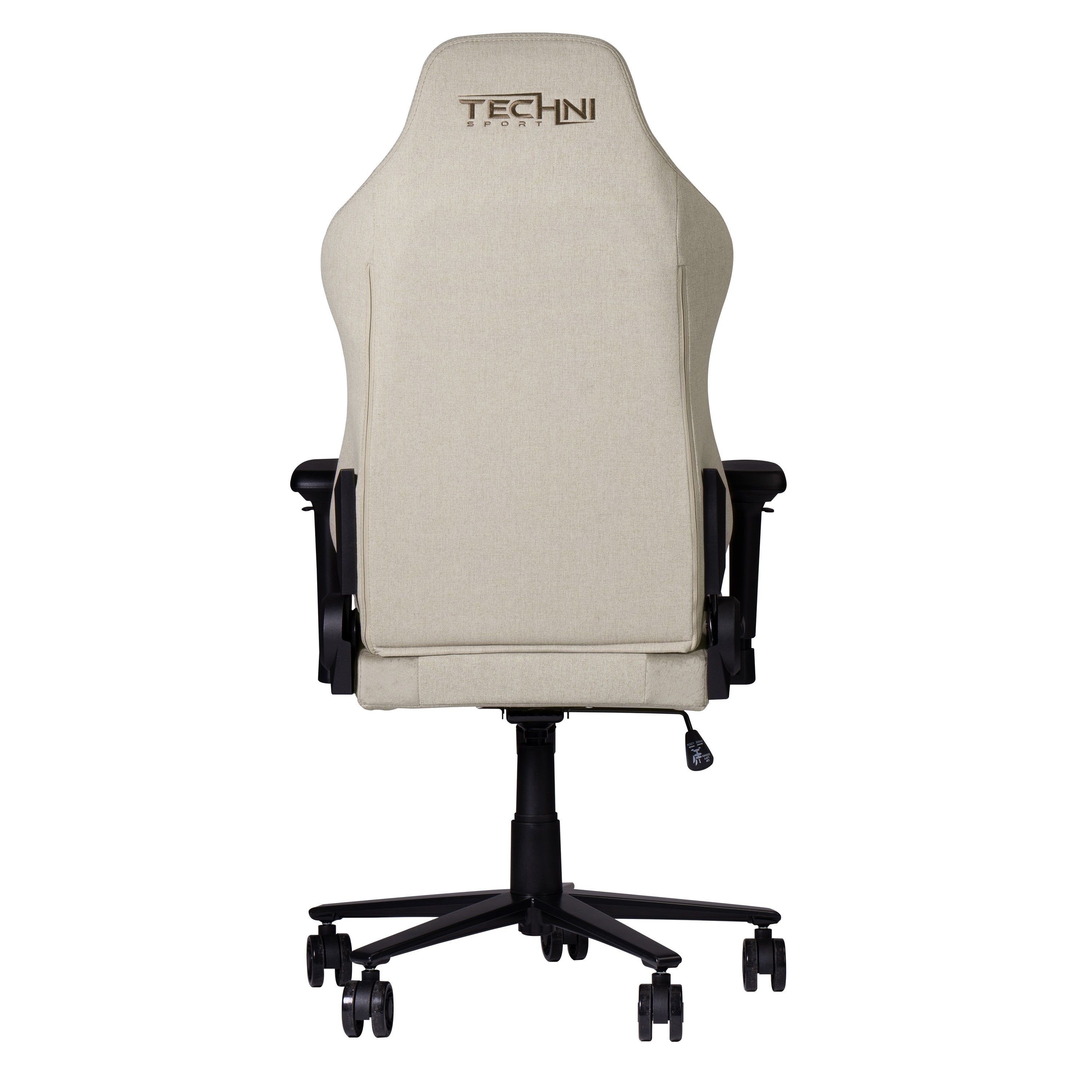 Techni Sport TSF65C Fabric Memory Foam Gaming Chair – Beige