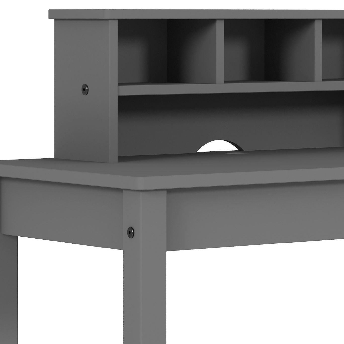 Logan - Writing Desk - Gray