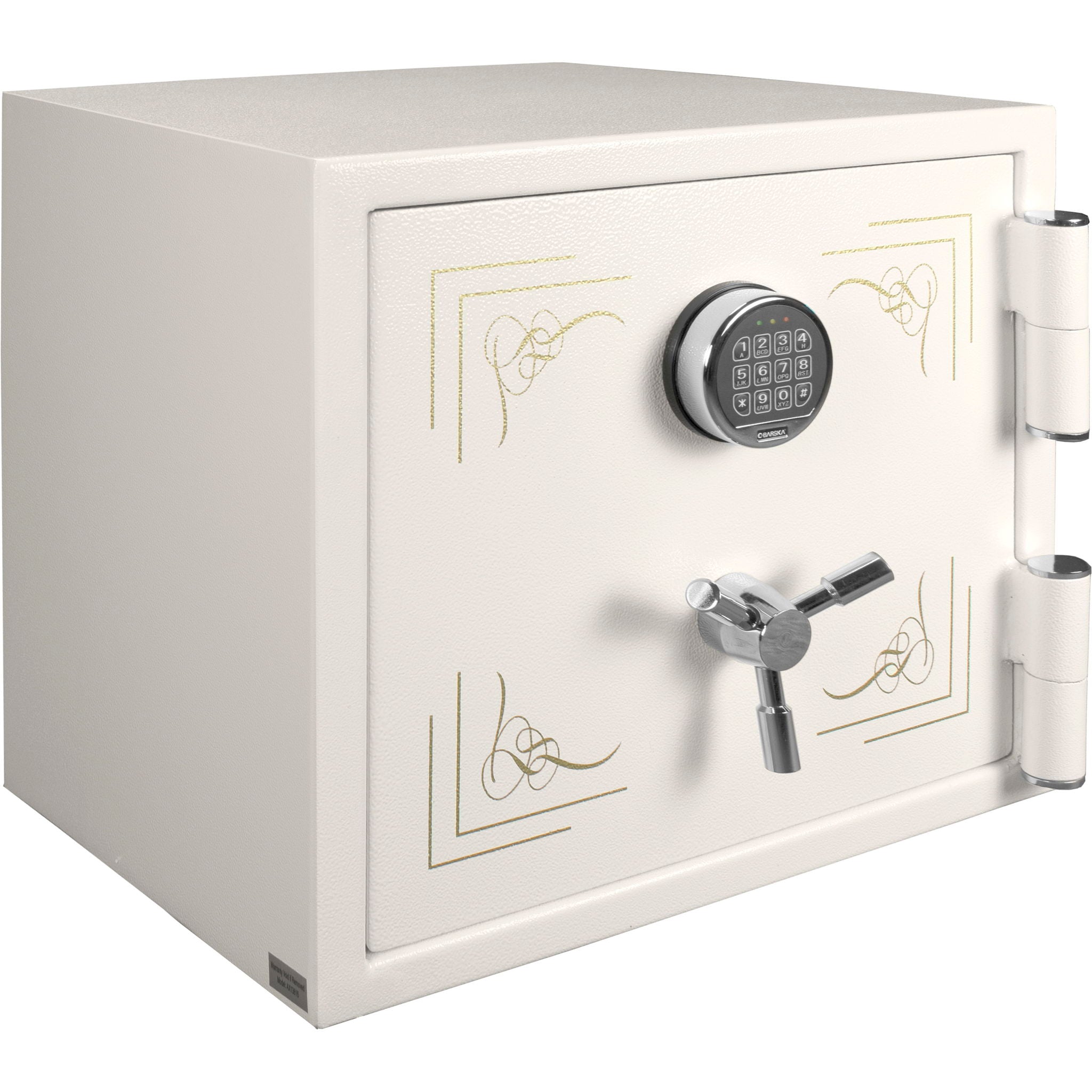 Keypad Fireproof Protection Jewelry Safe