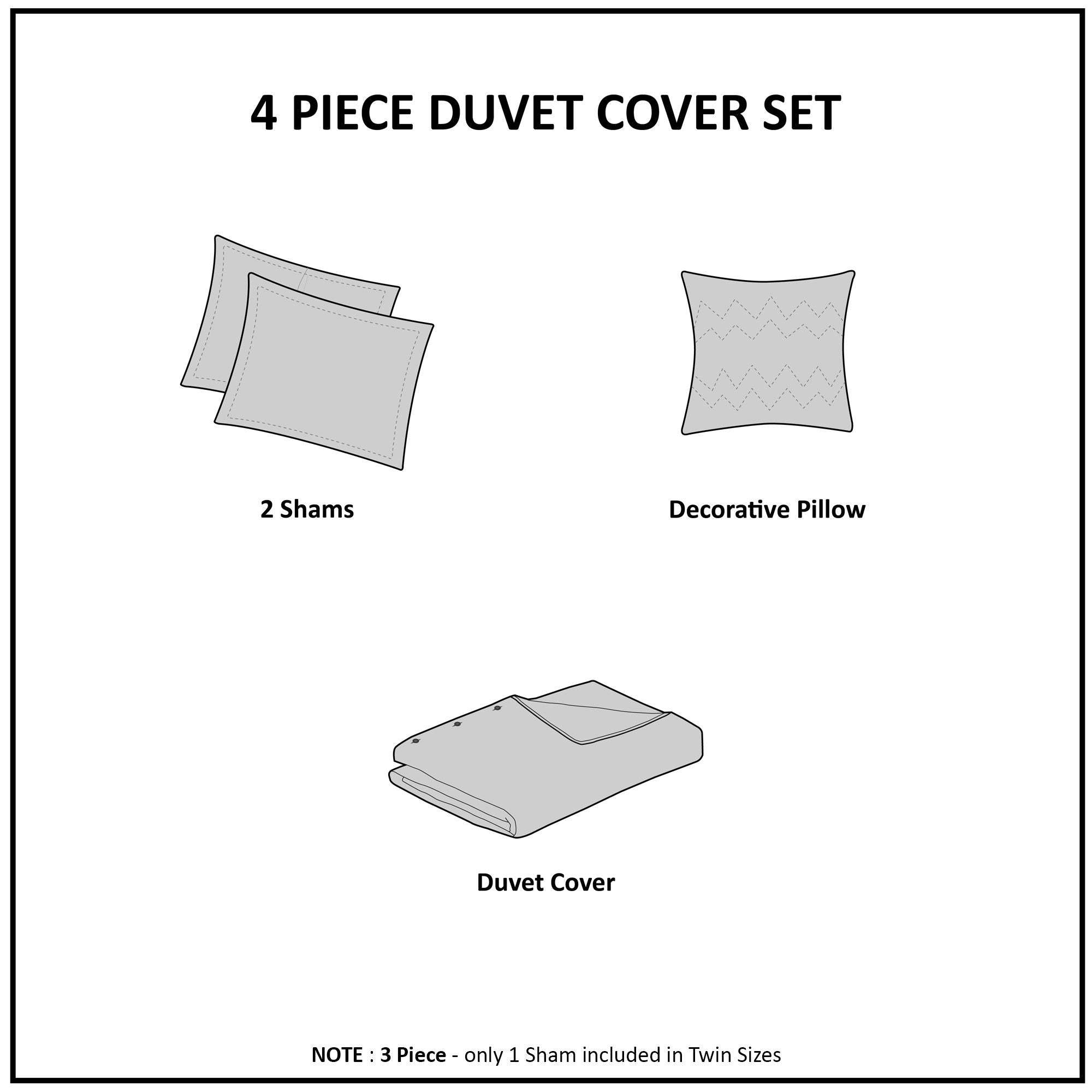 Cassiopeia - Full Watercolor Tie Dye Printed Duvet Cover Set With Throw Pillow - Lavender