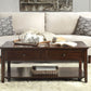 ACME Malachi Coffee Table in Walnut 80254