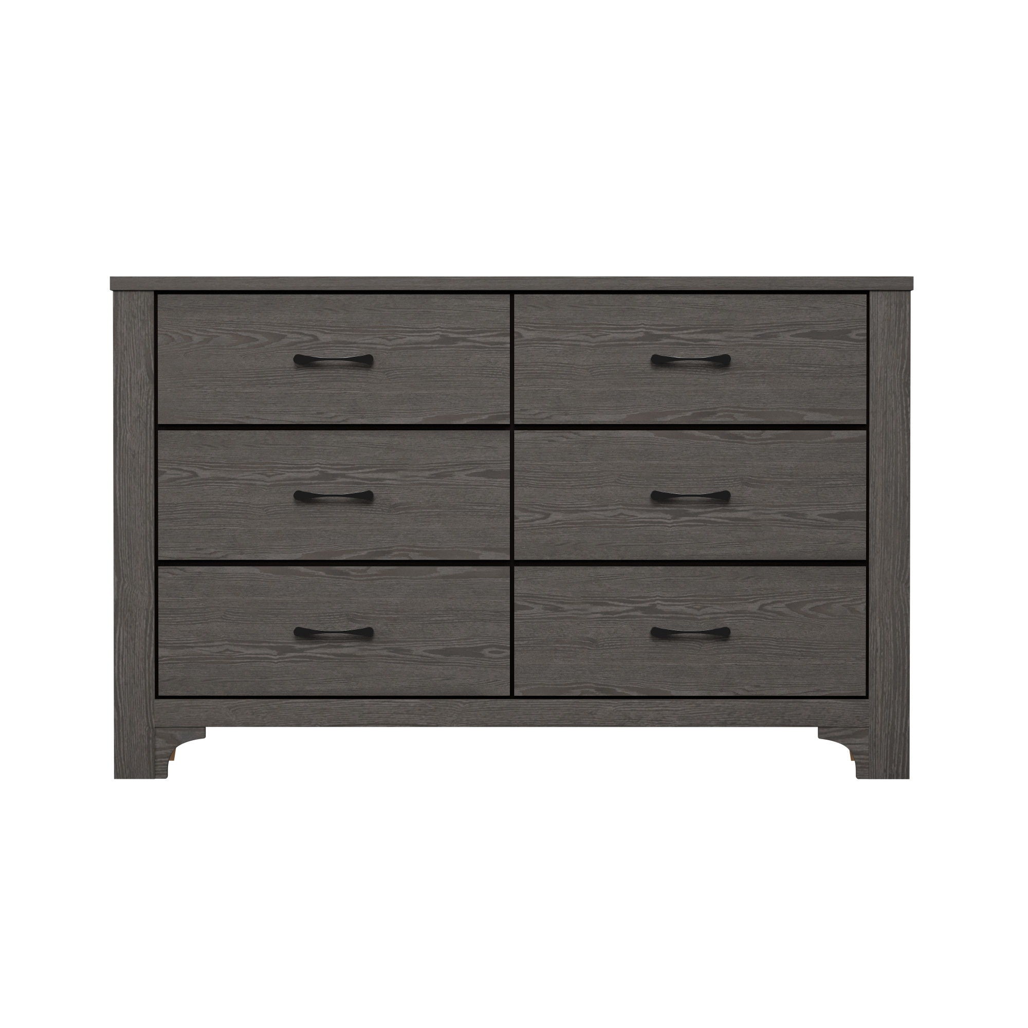 Junipe - 6 Drawer Dresser - Brown