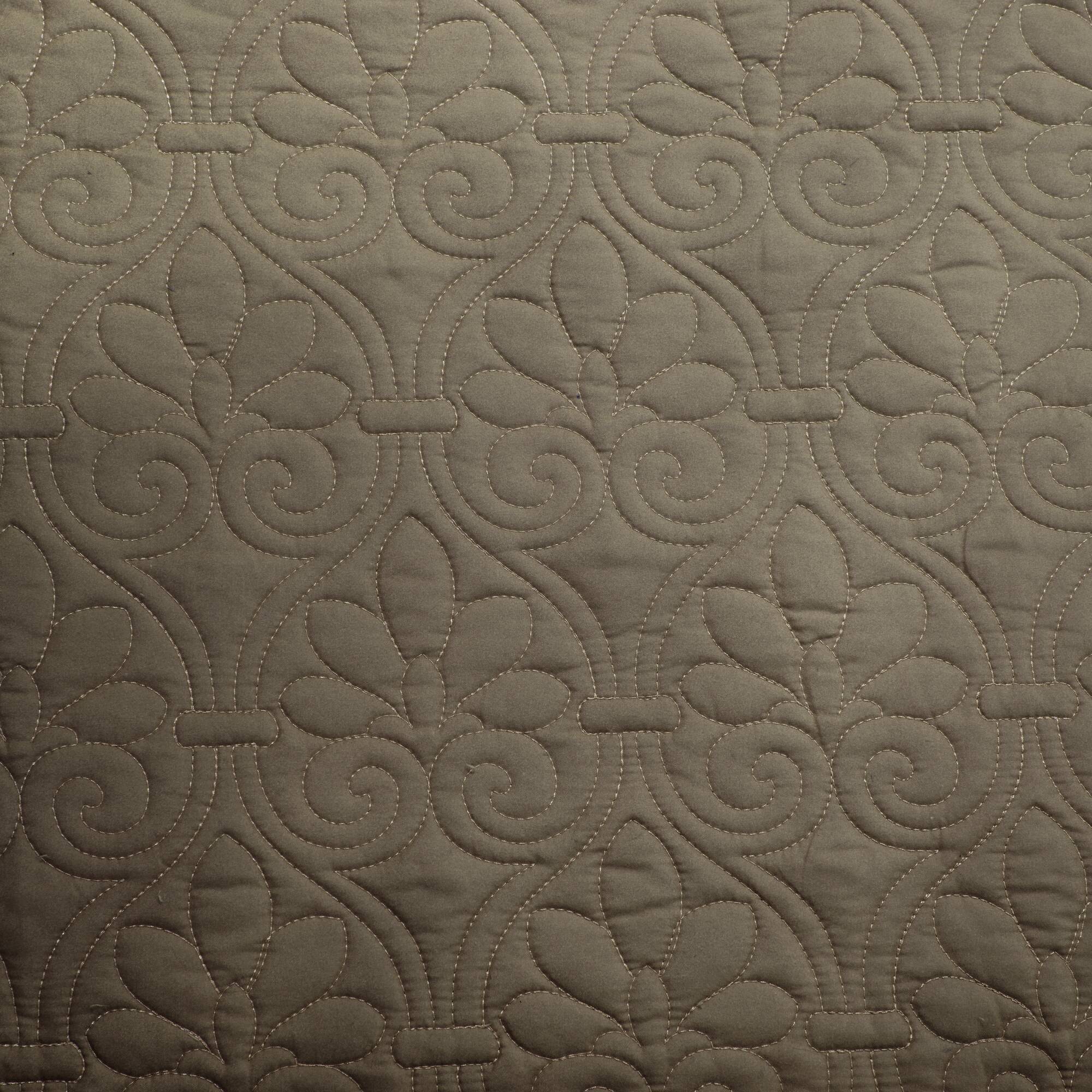 Quebec - Twin Reversible Daybed Cover (Set of 6) - Khaki