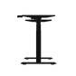 Electric Stand up Desk Frame - ErGear Height Adjustable Table Legs Sit Stand Desk Frame Up to  Ergonomic Standing Desk Base Workstation Frame Only