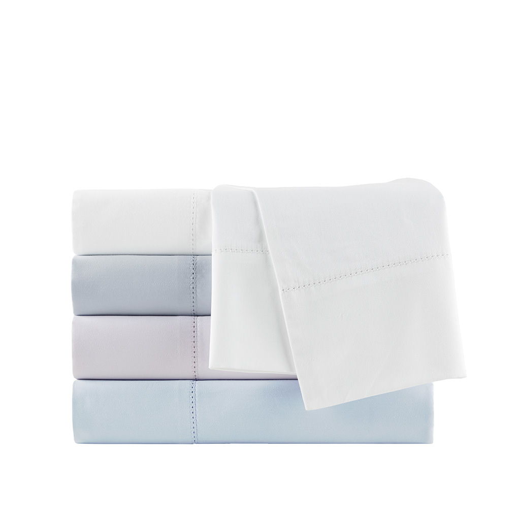 500 Thread Count Egyptian Cotton - King Deep Pocket Sheet Set - Blue