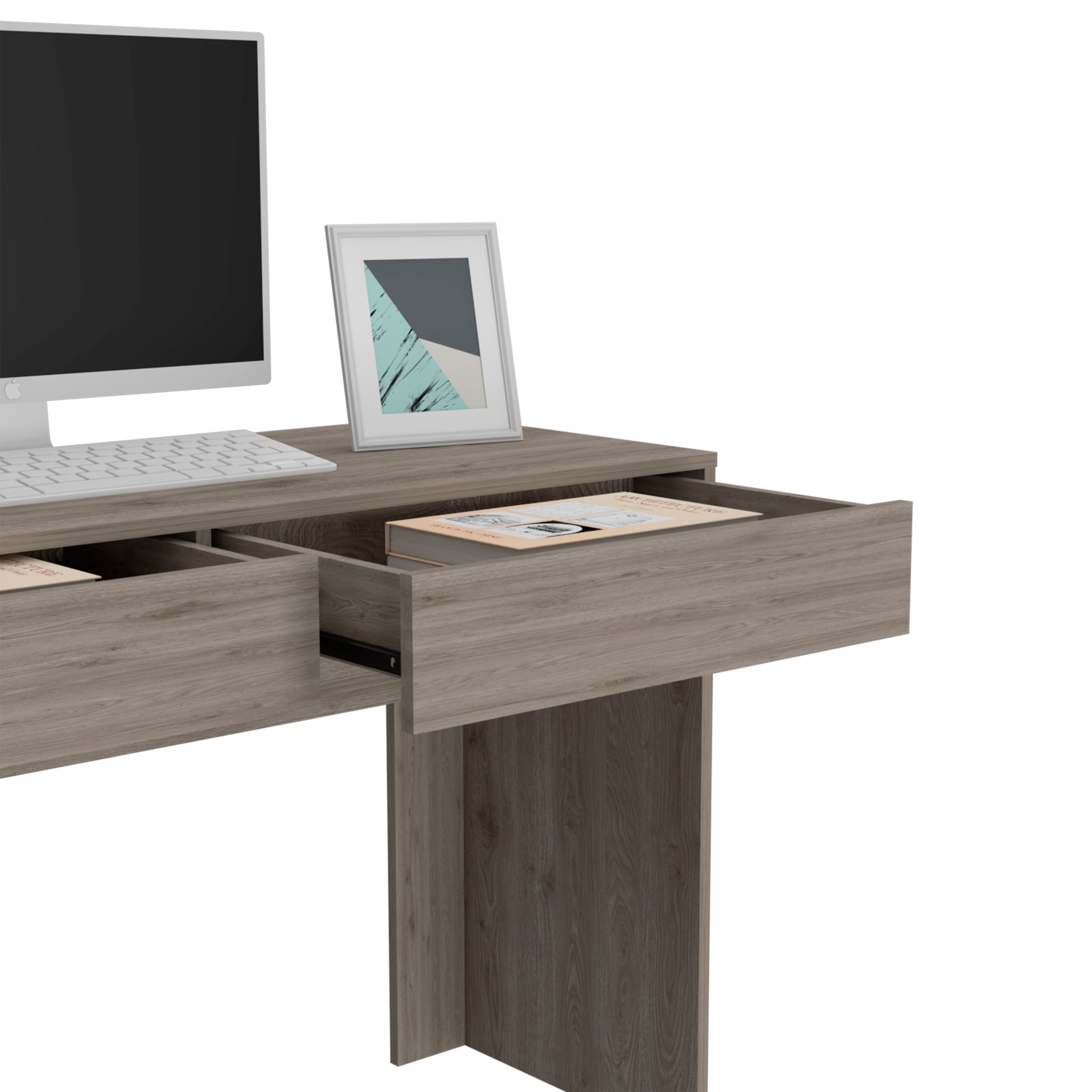 Tampa Computer Desk with 2-Drawers