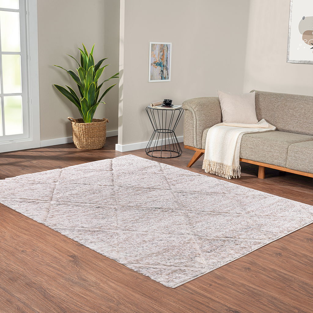 Sophia - 7' X 9' Talas Trellis Area Rug - Cream