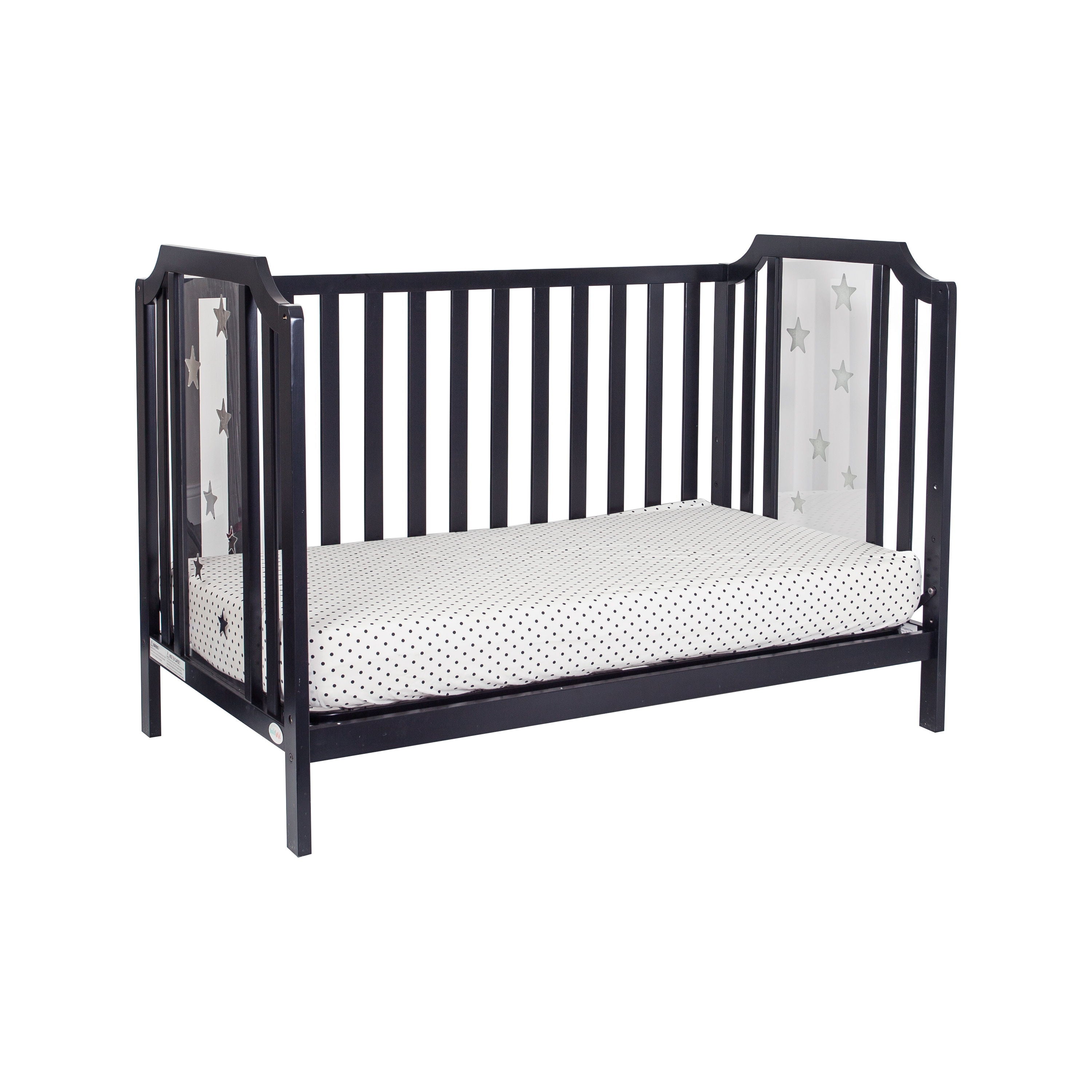 Celeste - 3-in-1 Convertible Island Crib