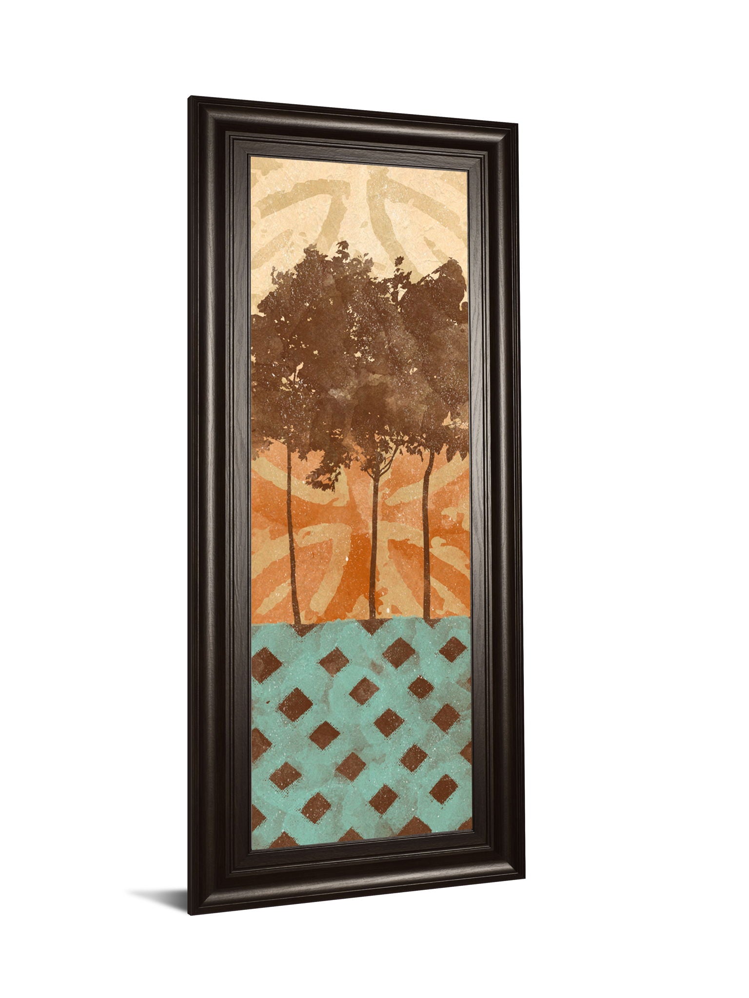 Tribal Trio I By Alonzo Saunders - Light Brown