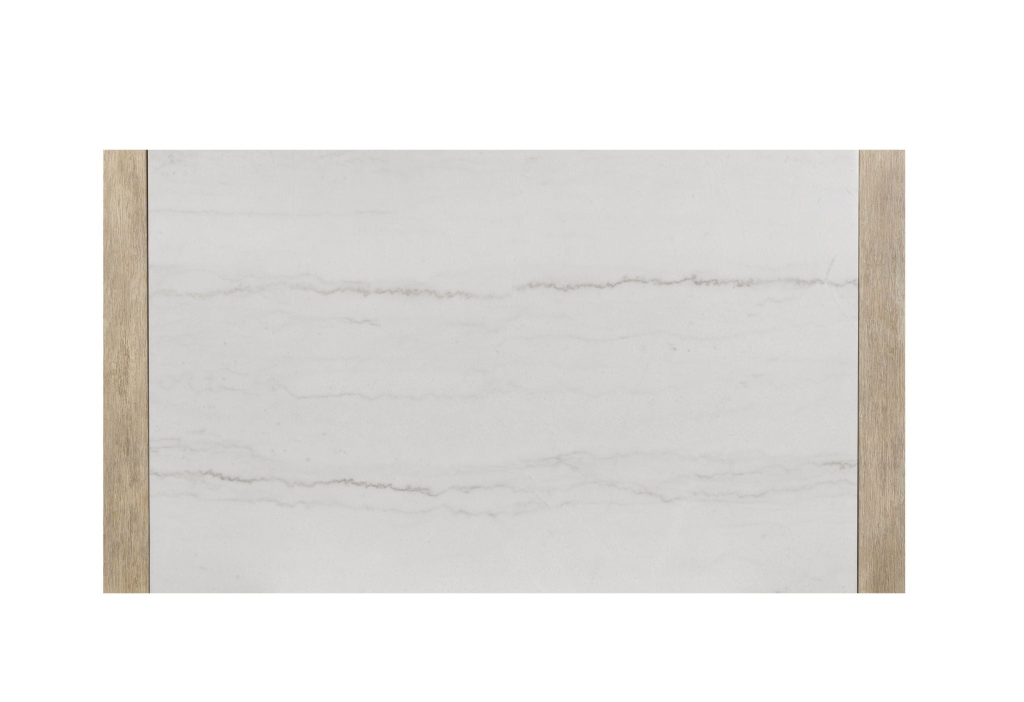 D1321 - Real Marble Dining Table Top - White