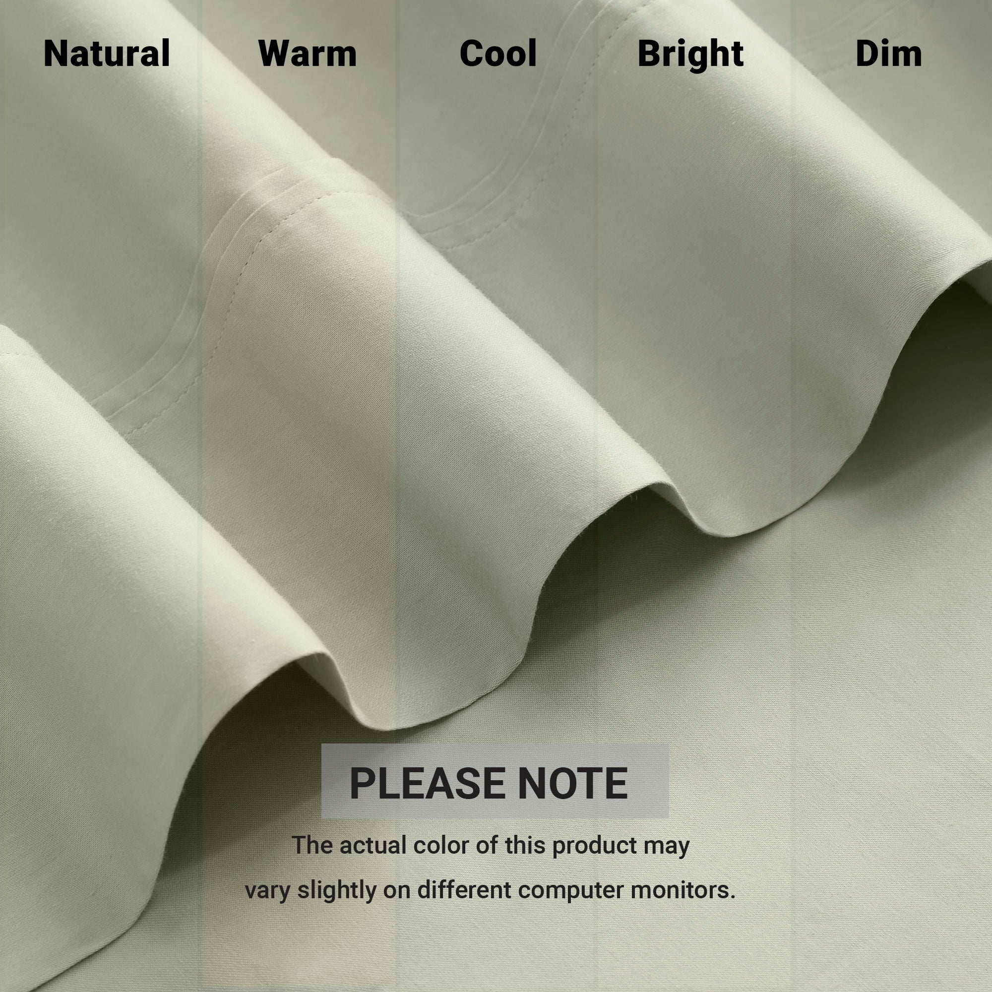 King Sateen Sheet Set - Sage