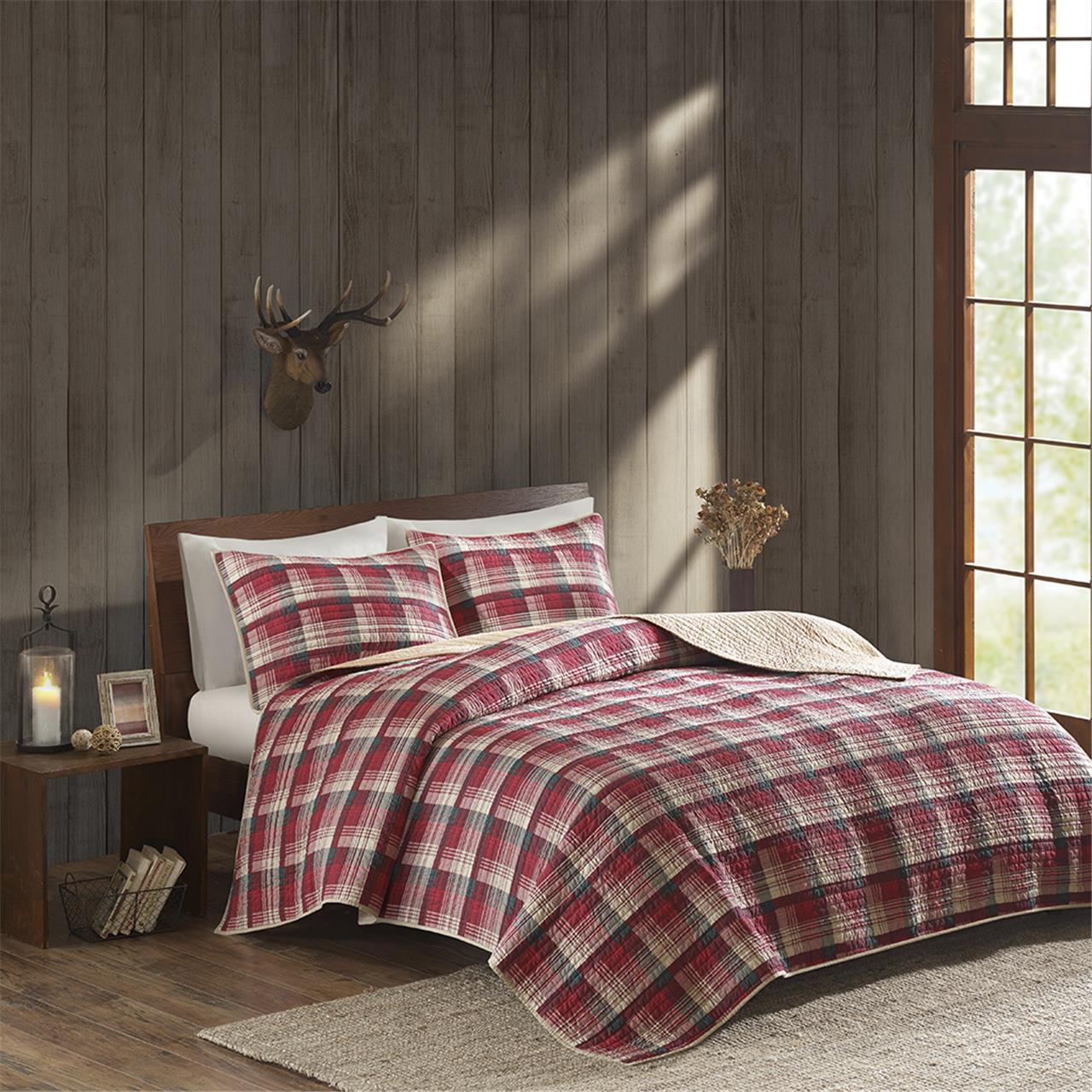 Tasha - Quilt Mini Set - Red