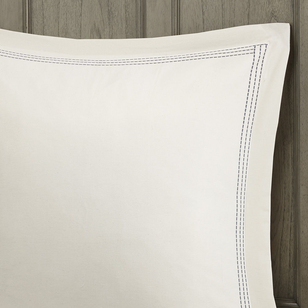 Farmhouse - Comforter Set - Blue