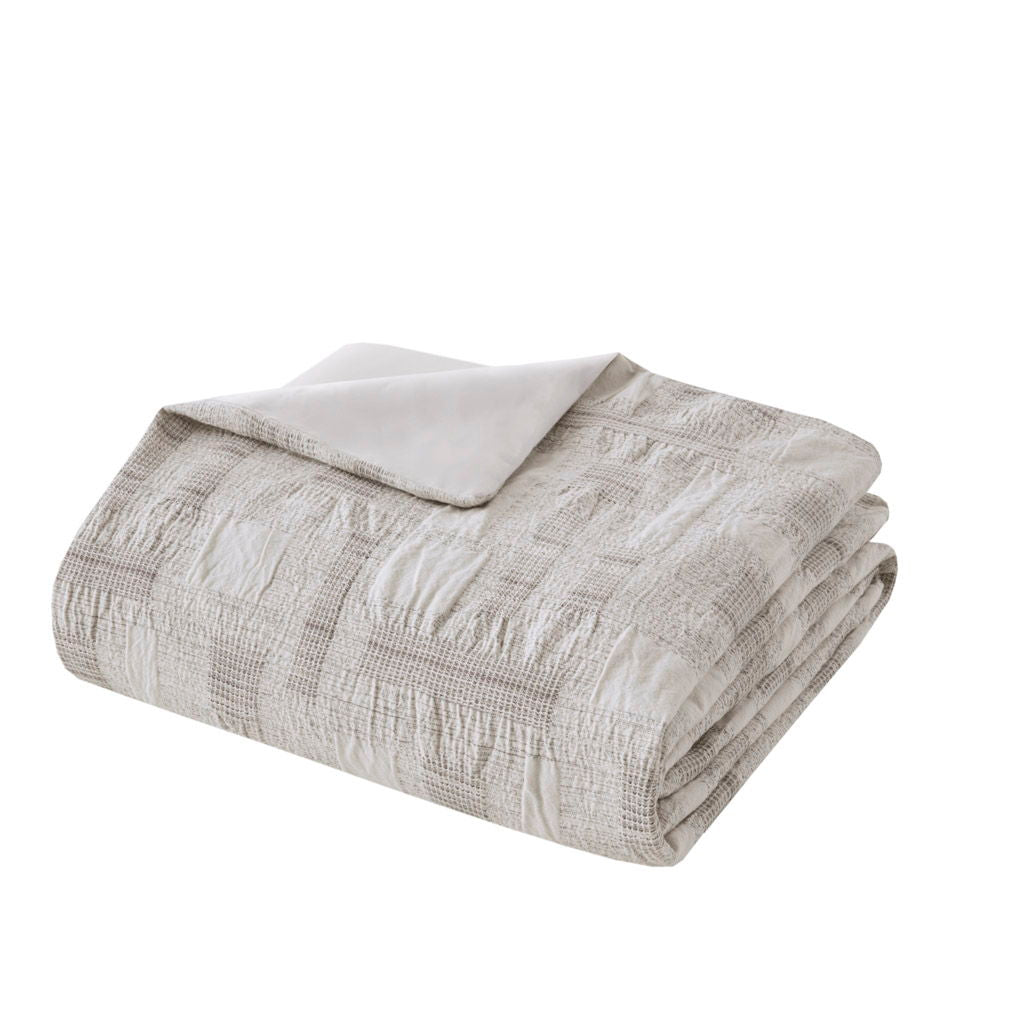 Cairo - 3 Piece Full/Queen Duvet Set - Ivory