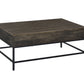 Cliff 3 Piece Brown Lift Top Coffee and End Table Set