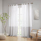 Dual-colored Curtain Panel (Single)