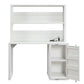 ACME Cargo Desk & Hutch, White 37887