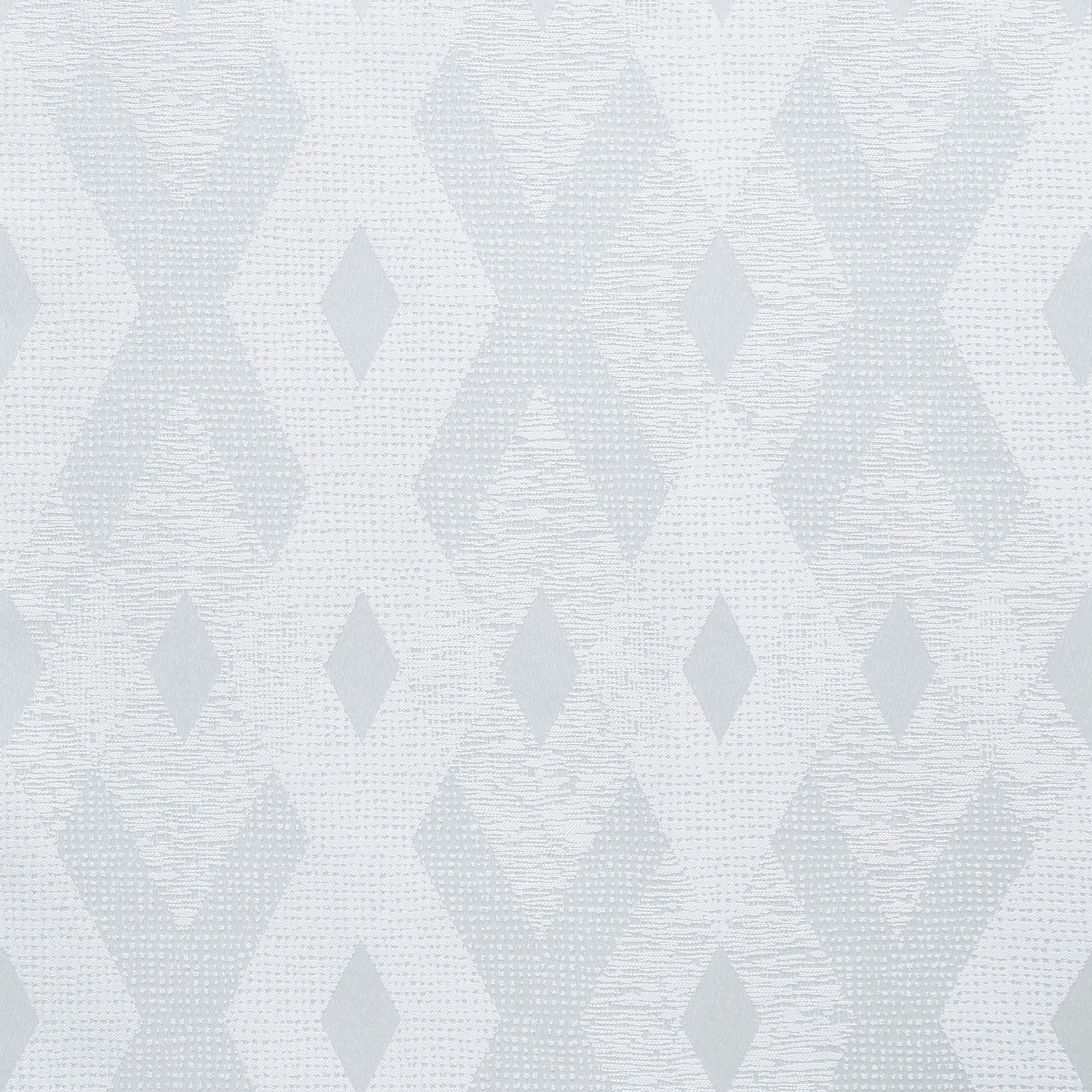 Jacquard Nova - Essential Coverlet - White
