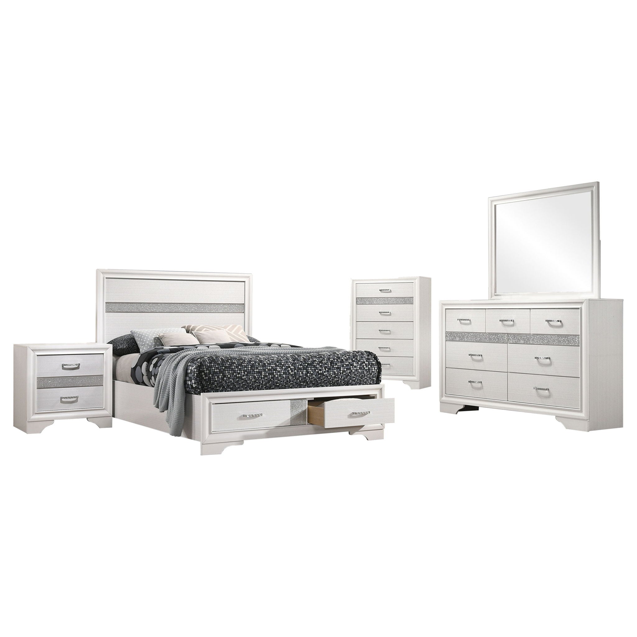 Annie - 5 Piece Bedroom Set