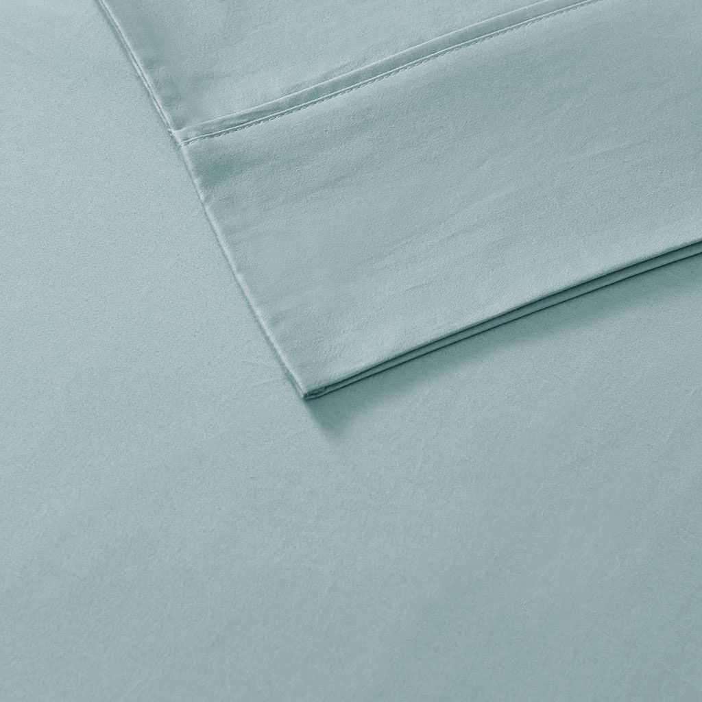 800 Thread Count - Queen Sheet Set - Aqua