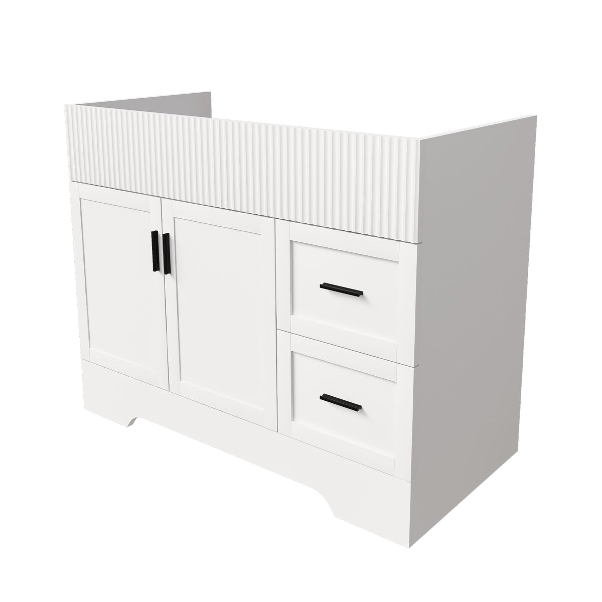 Modern Bathroom Vanity With 2 Drawers
