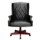 330LBS Executive Office Chair, Ergonomic Design High Back Reclining Comfortable Desk Chair - Black