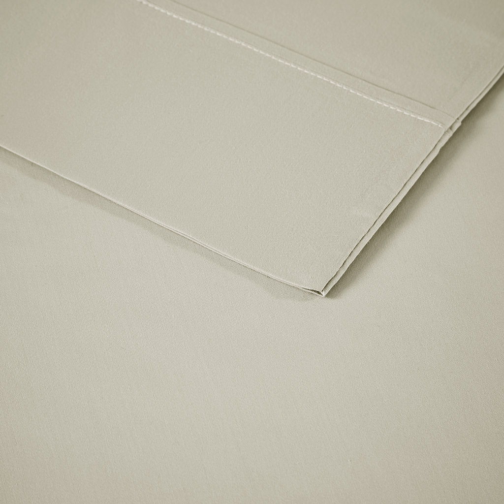1500 Thread Count - King Blend Pillowcases (Set of 2) - Ivory