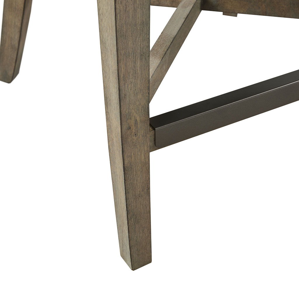 Carson - Counter Stool With Swivel Seat - Light Gray