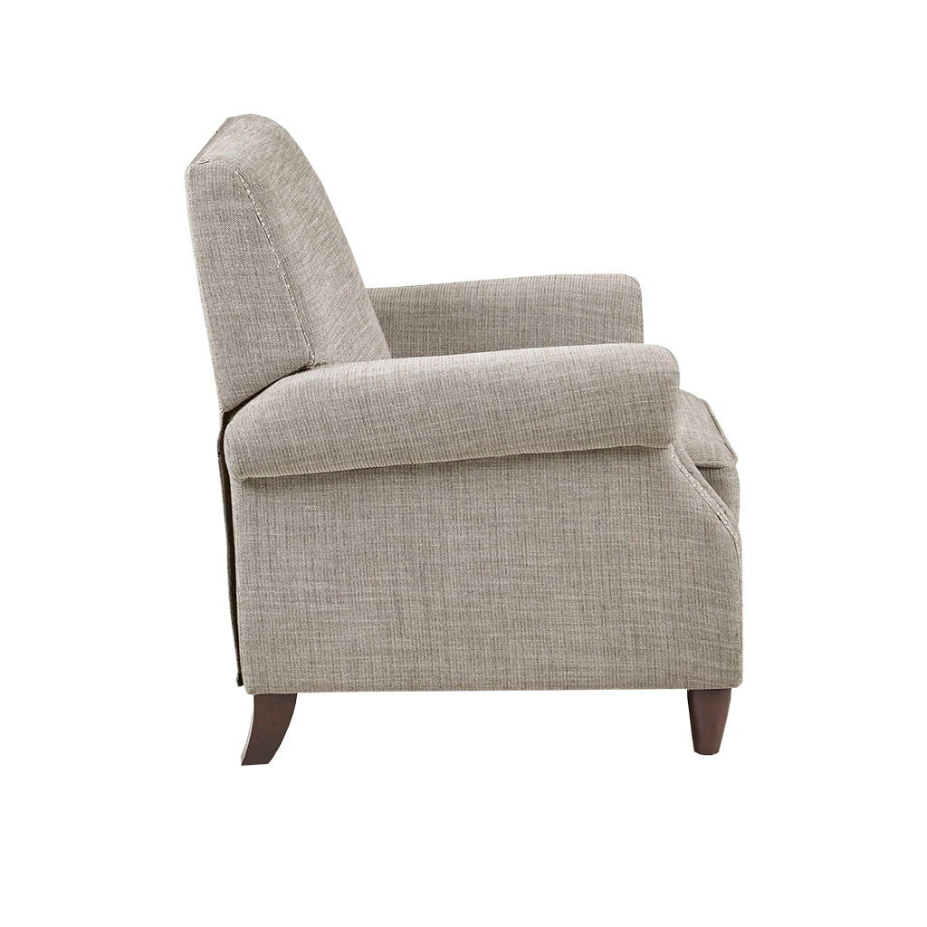 Julian - Push Back Recliner - Sand