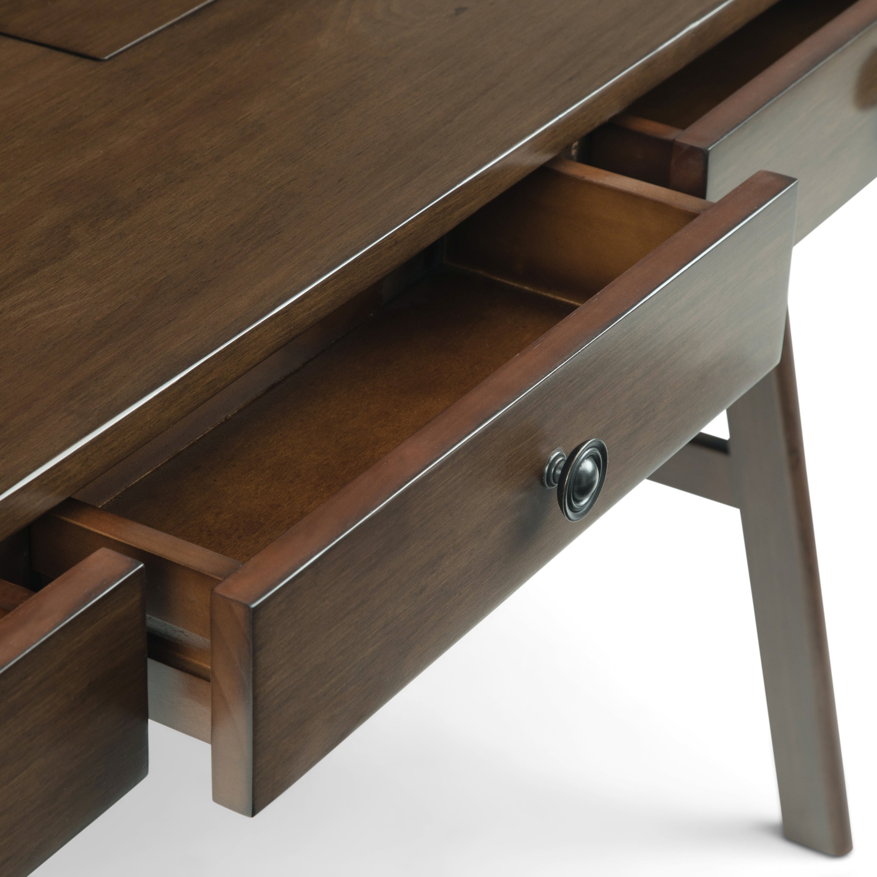 Rylie - Desk - Natural Aged Brown