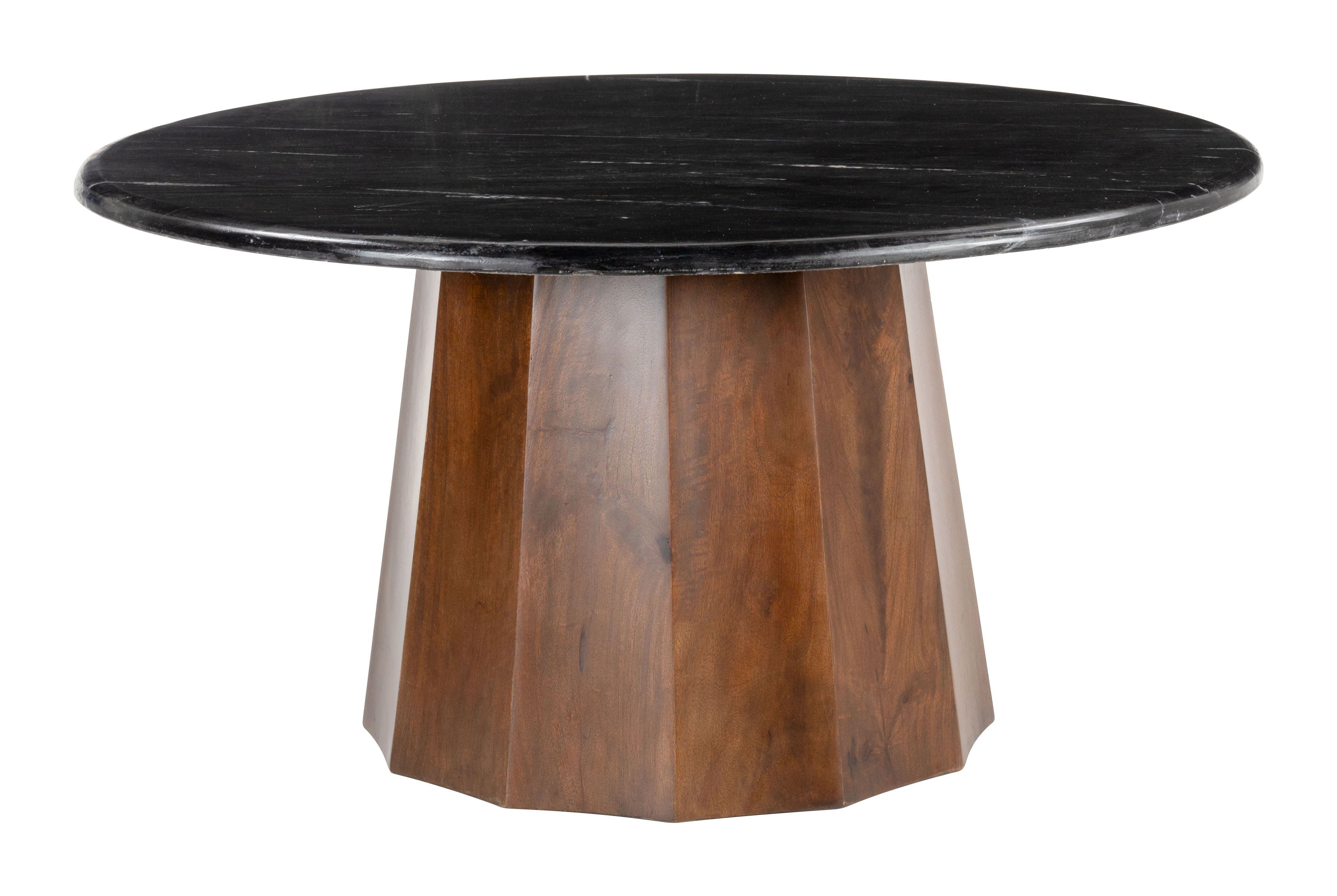 Aipe - Coffee Table - Black / Brown