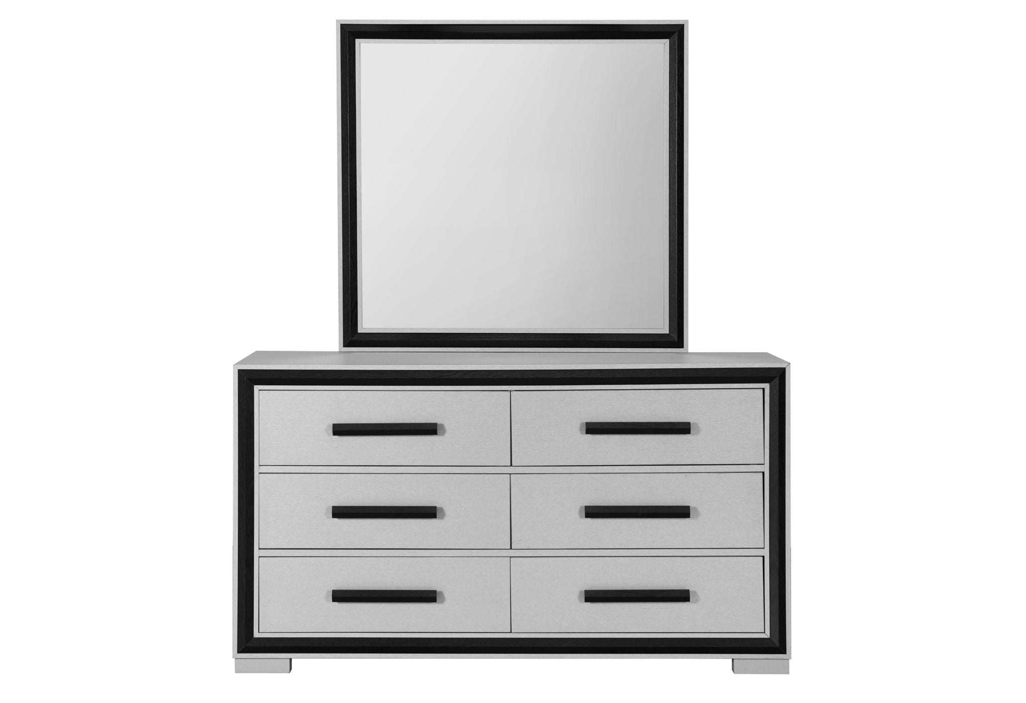 Amelia - Dresser - Gray / Black