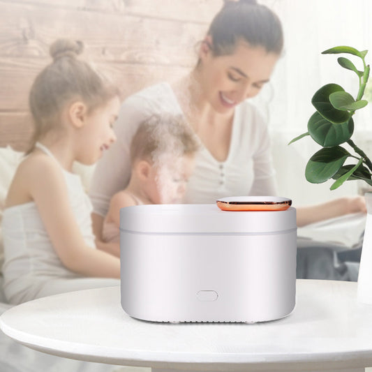 Simple And Creative L16 Aroma Diffuser Home Office Ultrasonic Humidifier Essential Oil 5V Silent Automatic Diffuser