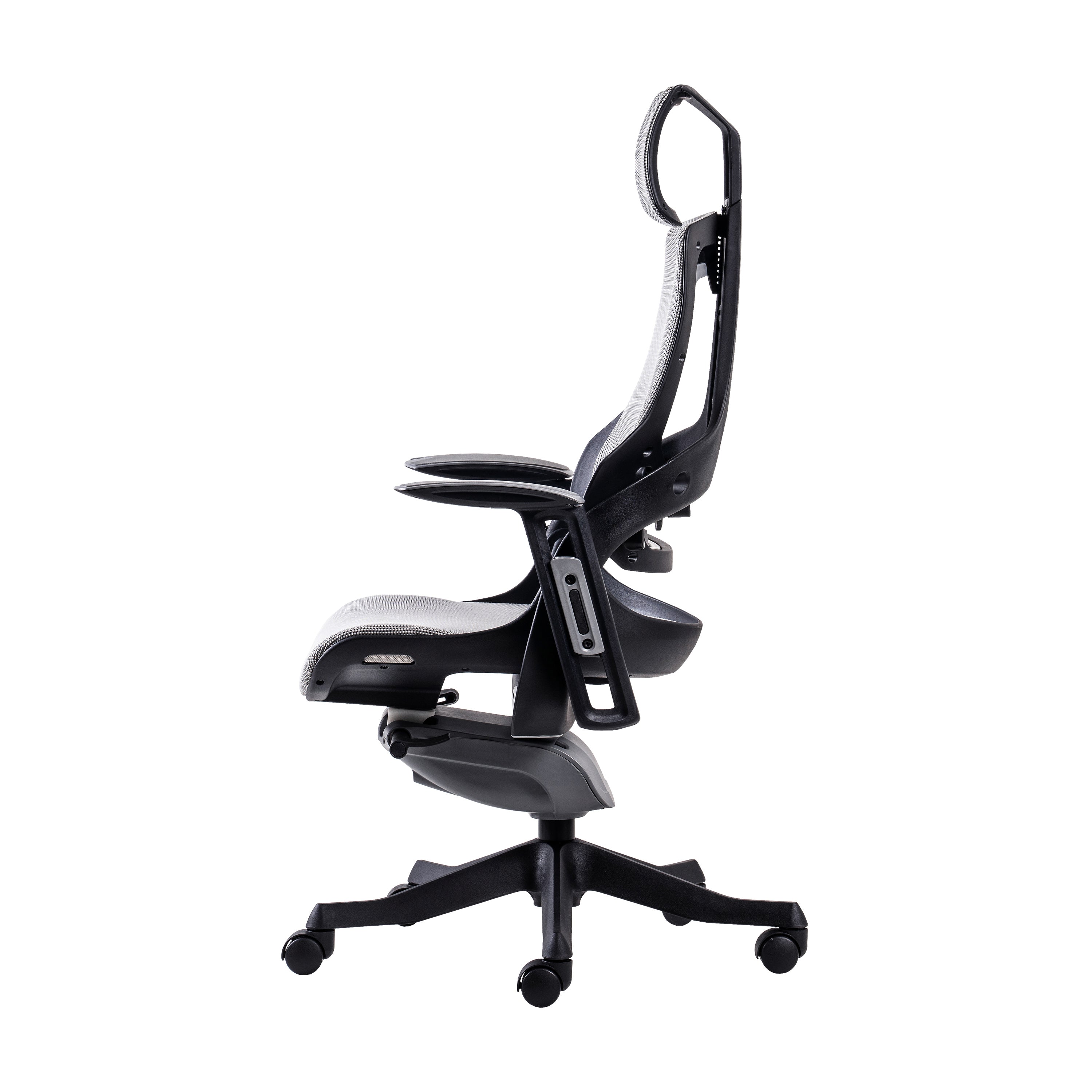 Techni Mobili LUX Ergonomic Executive Chair, Grey