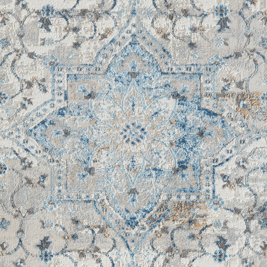 Medallion Woven Area Rug