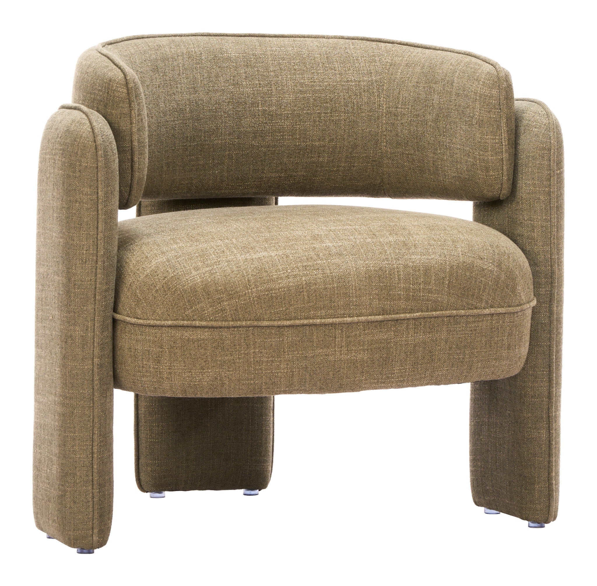 Naan - Accent Chair - Artichoke Green