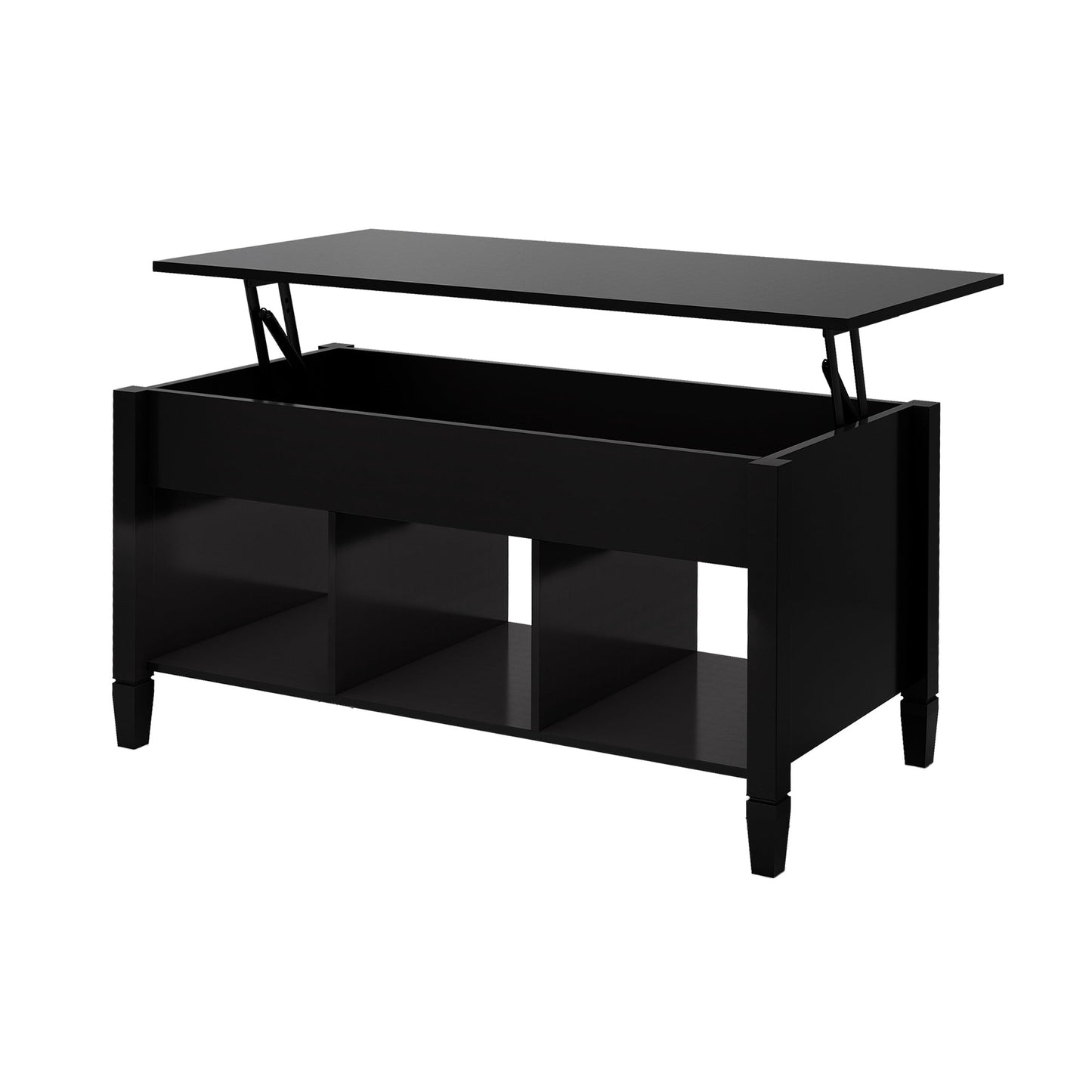 Lift Top Coffee Table-Black